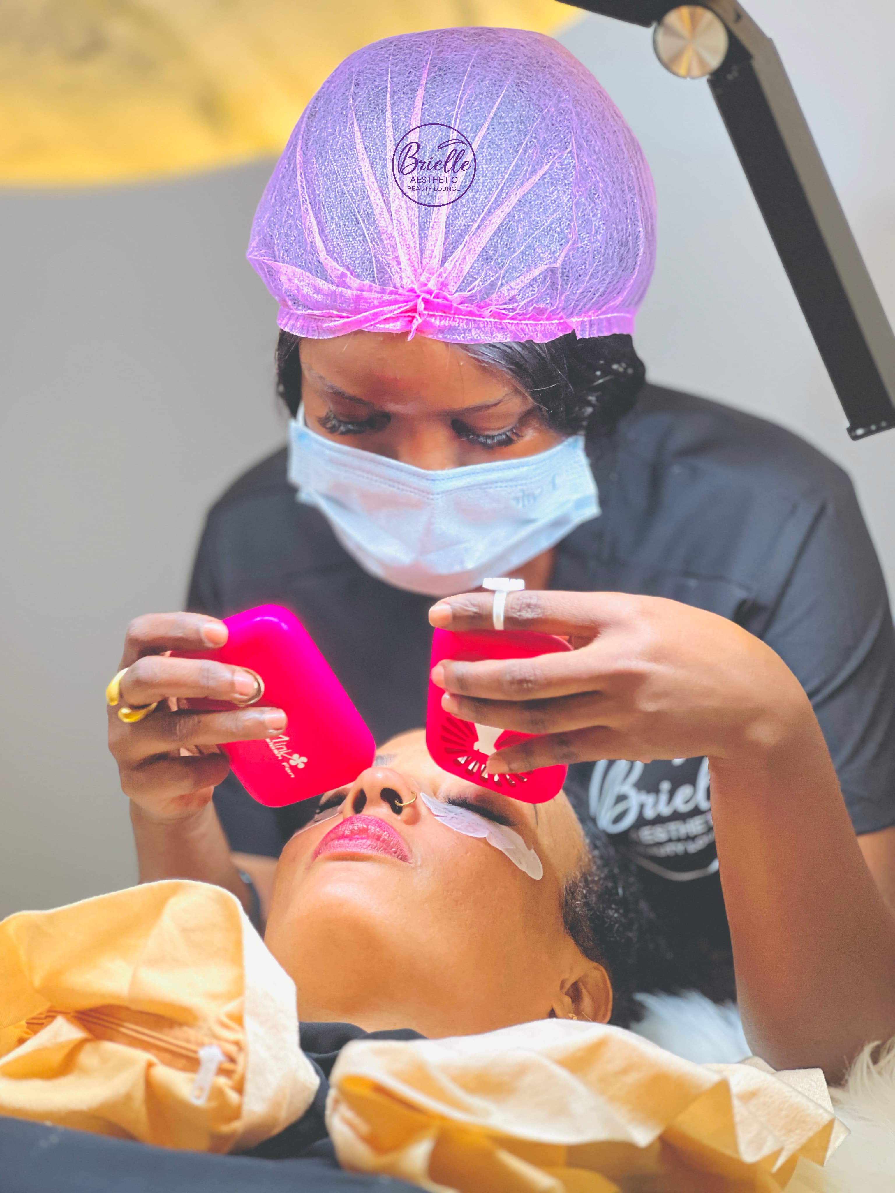 Beauty treatment session